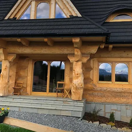Lodge Osada - Dom „dziewiecsil” Witów