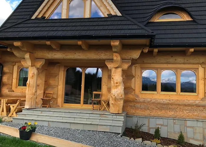 Lodge Osada - Dom „dziewięćsił” Witów