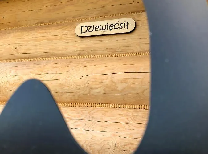 Osada - Dom „dziewięćsił” Lodge Witów