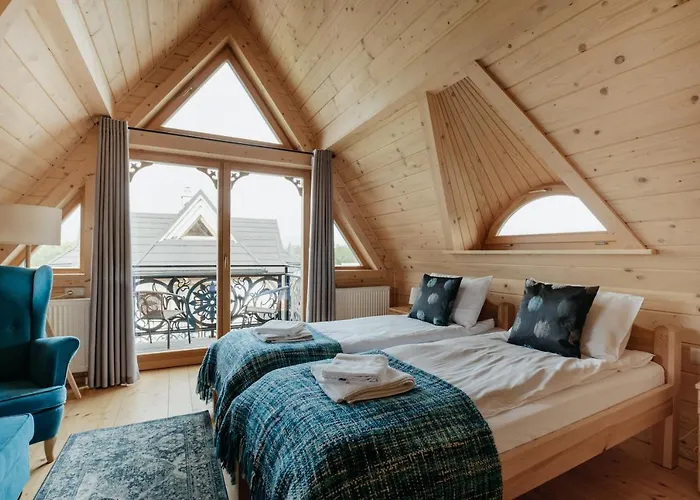 Lodge Osada - Dom „dziewięćsił” *